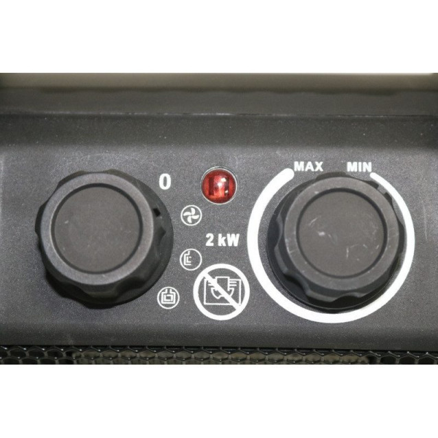 Aeroterma electrica INTENSIV PRO 2kW PTC-D, 230V